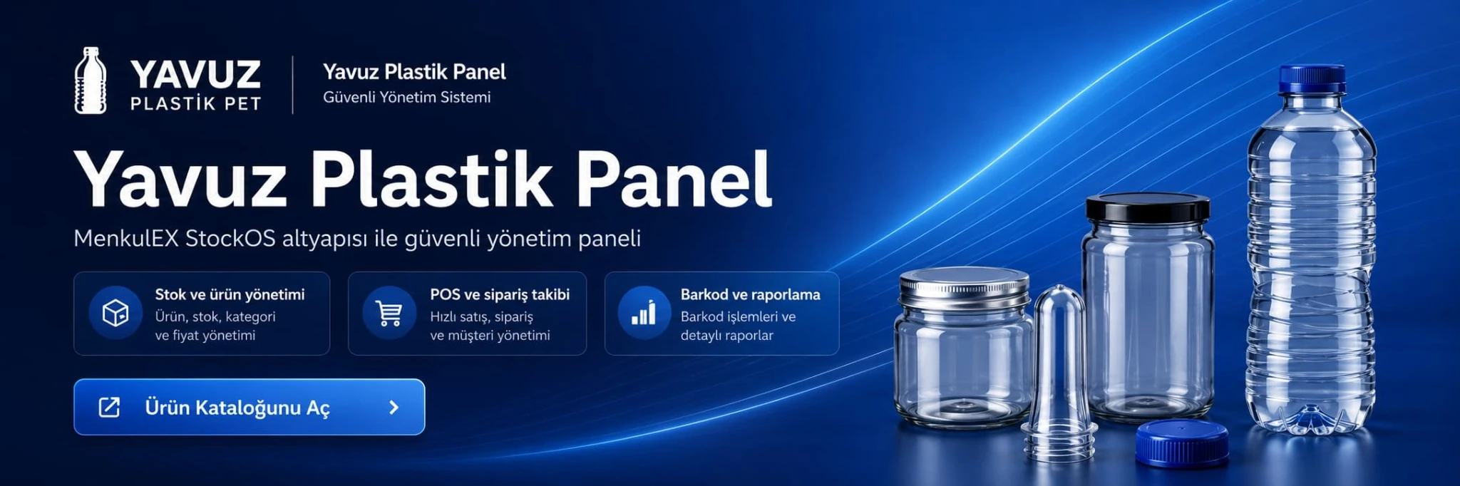 Yavuz Plastik PET ürün kataloğu