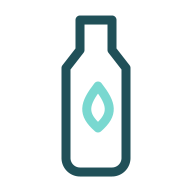 3000 ml Kulplu Yağ ve Sirke Şişesi 48 mm