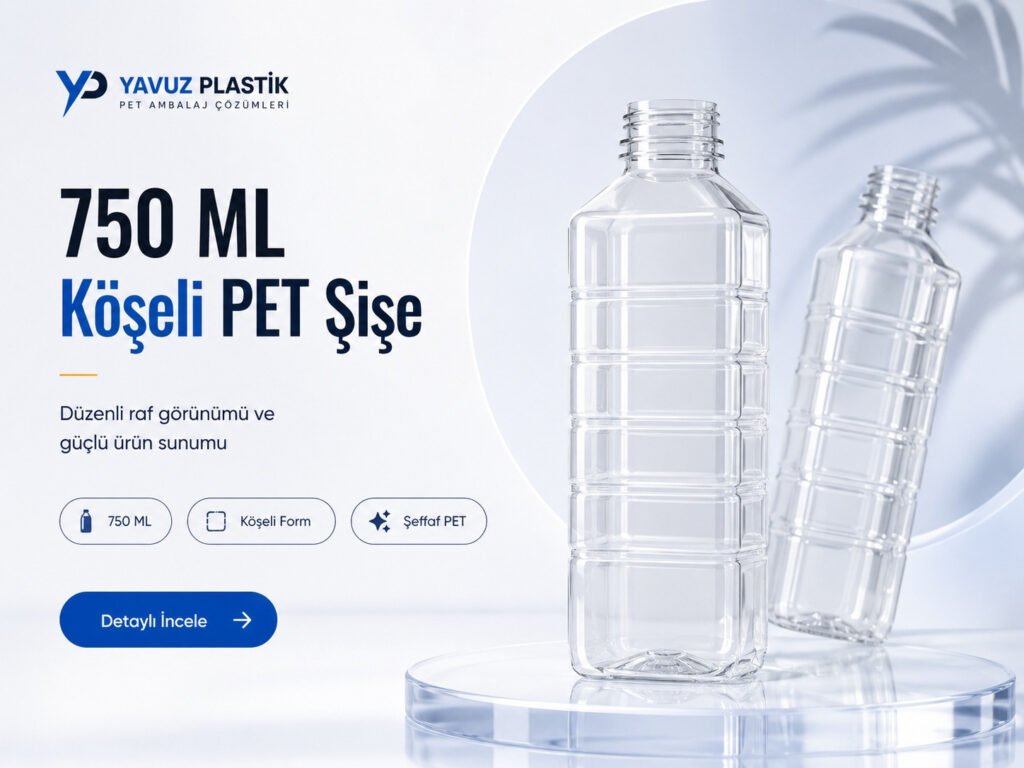 750 ml Yuvarlak Meyve Suyu ve Süt Şişesi 38 mm