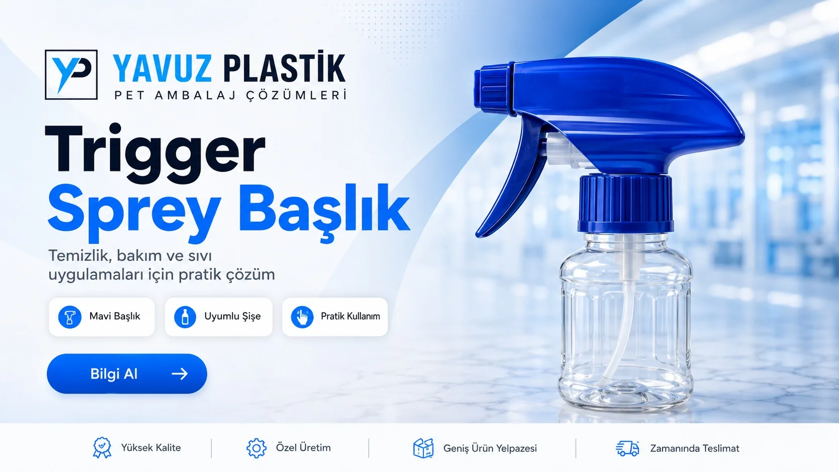 Trigger Sprey Başlık