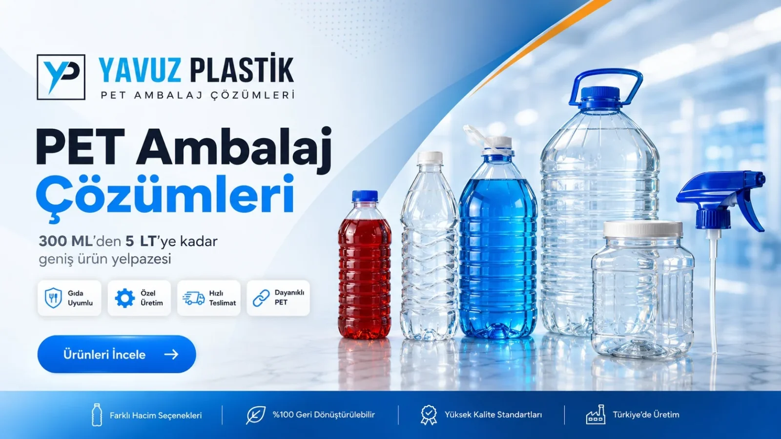 PET Ambalaj Çözümleri